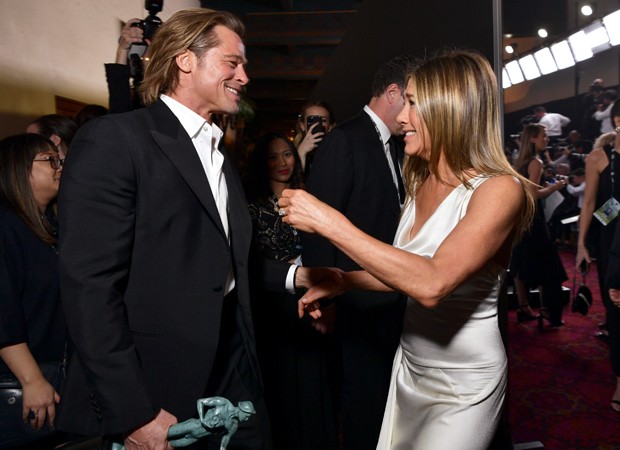 Jennifer Aniston habla sobre su relación con Brad Pitt