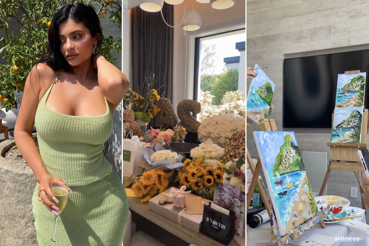 La lujosa e íntima fiesta de Kylie Jenner por su cumpleaños 24