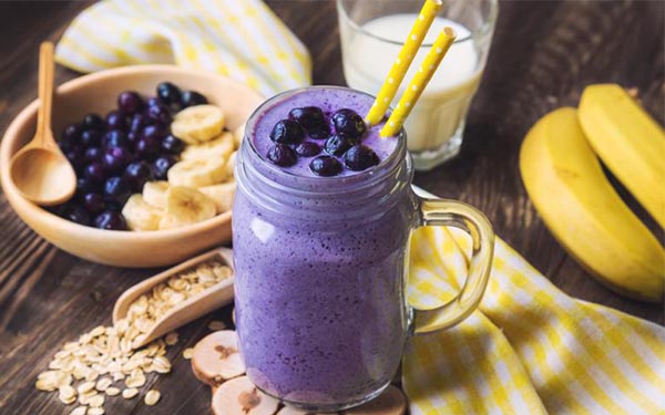 Licuado para cenar y adelgazar sin perder nutrientes recomendado por nutricionista