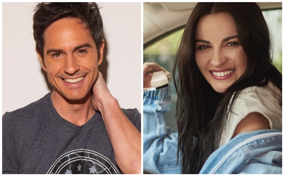 Maite Perroni y Mauricio Ochmann rodarán juntos película en Madrid