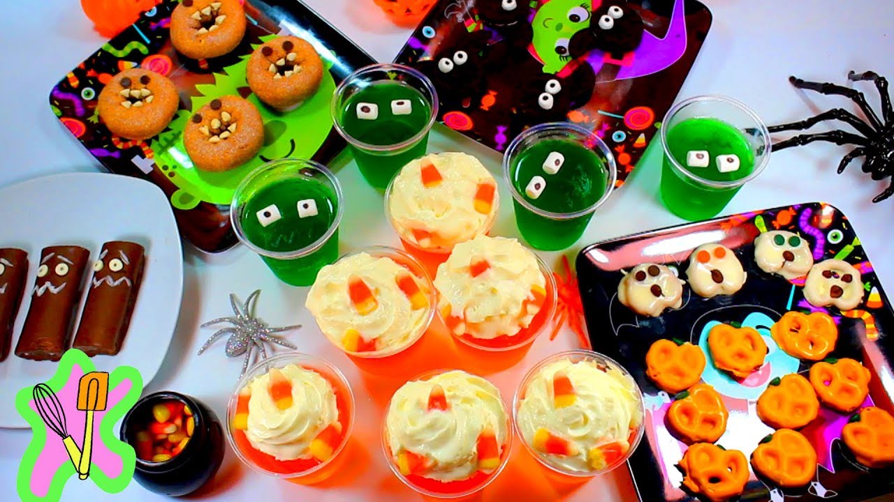 Postres fáciles y divertidos para probar en Halloween