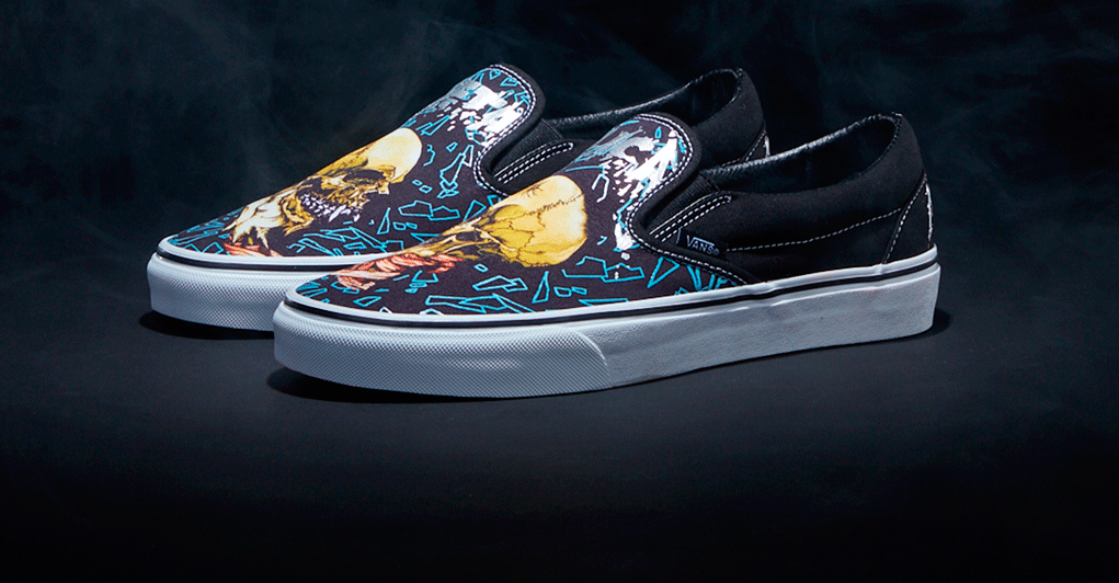 Vans anuncia los tenis oficiales de Metallica por el 30 aniversario del Black Album
