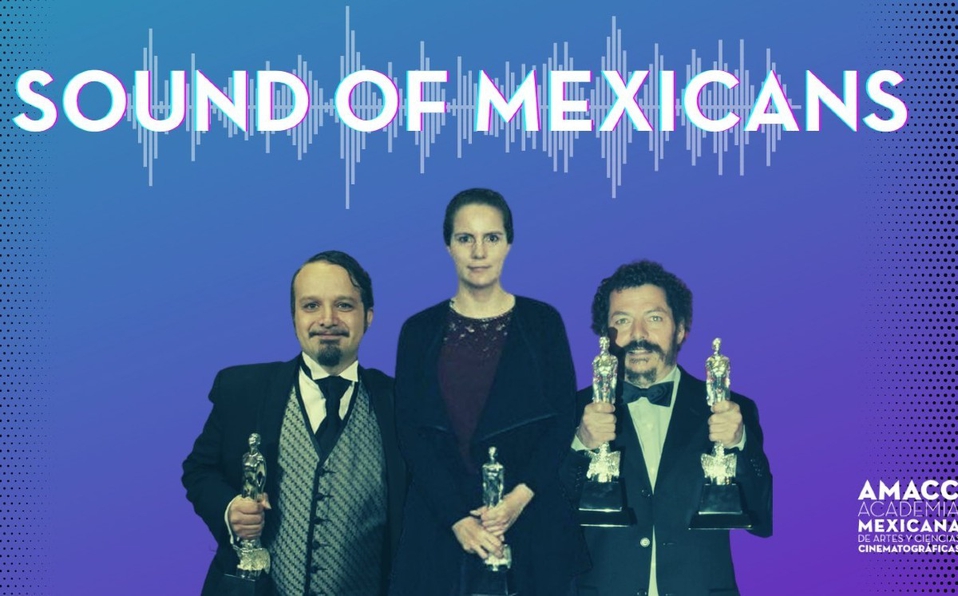 Tres mexicanos triunfan en los Premios Bafta