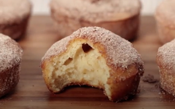 Receta de muffins caseros y fáciles de hacer 
