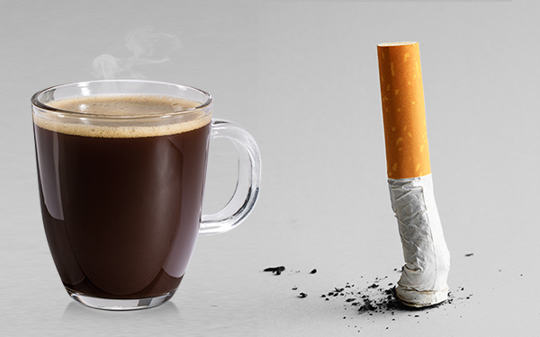 Fumar un cigarro produce más insomnio que un café