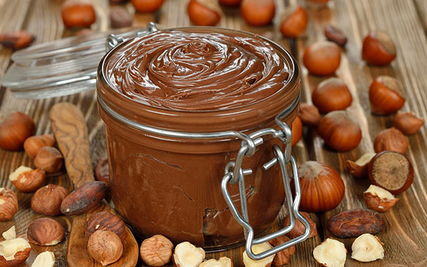 Nutella hecha en casa 100% natural