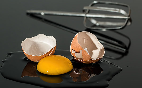 8 formas de sustituir el huevo en tus recetas