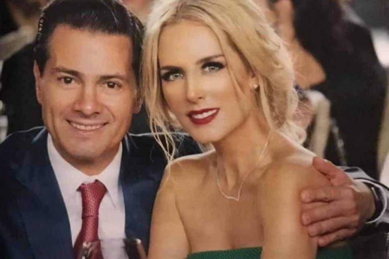 Enrique Peña Nieto y Tania Ruiz Eichelmann reaparecen muy enamorados