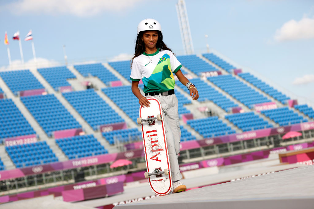 Rayssa Leal: la promesa de 13 años en el skateboarding de Tokio 2020