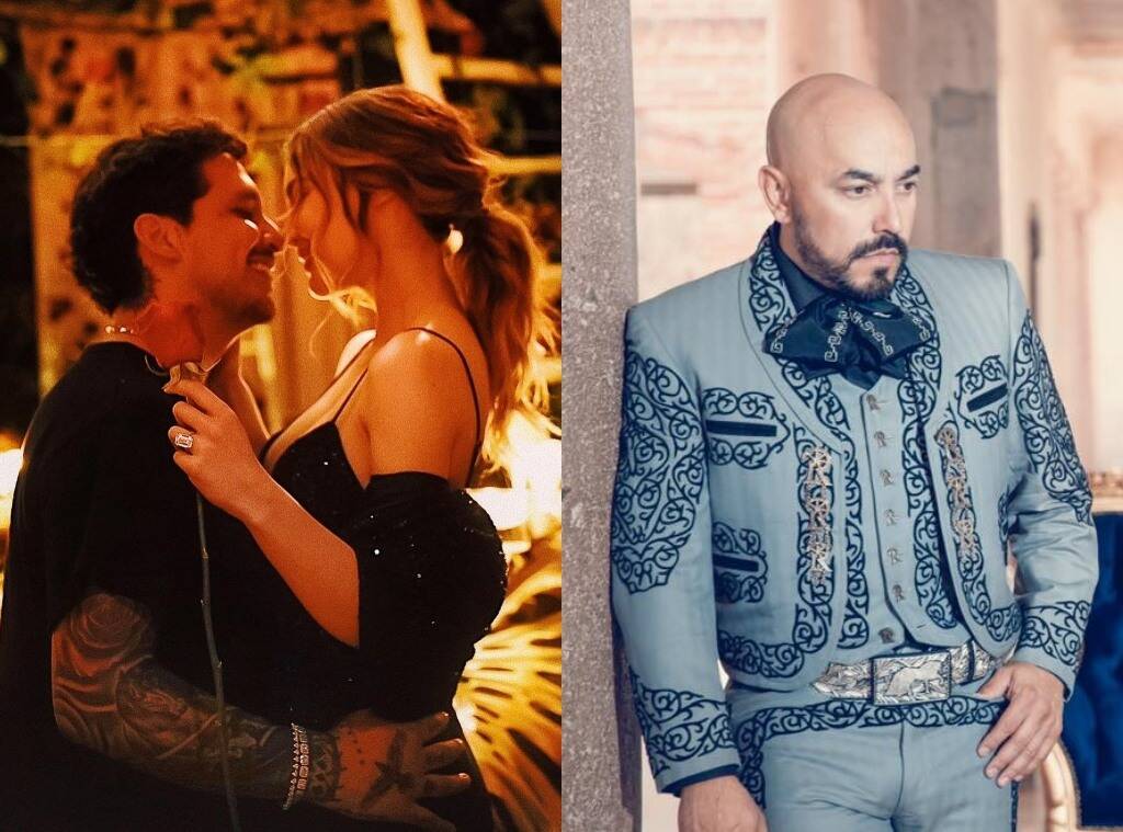 La reacción de Lupillo Rivera ante el compromiso de Belinda con Christian Nodal