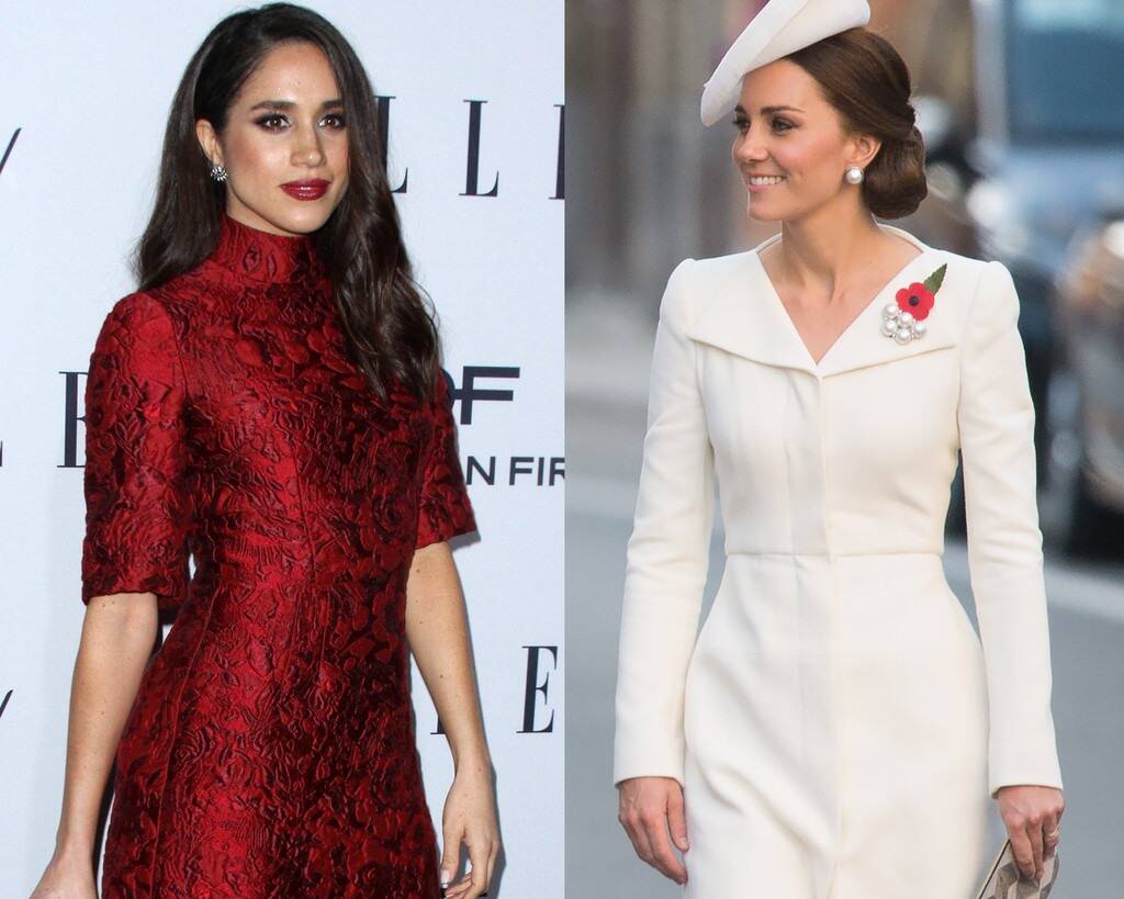 Así fue como Meghan y Kate Middleton hicieron las paces tras su pelea en 2018