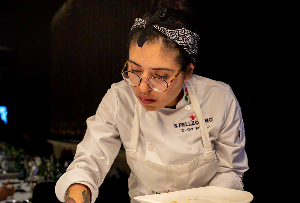 Xrysw Ruelas es la mejor chef joven, mexicana y la única mujer en concurso internacional