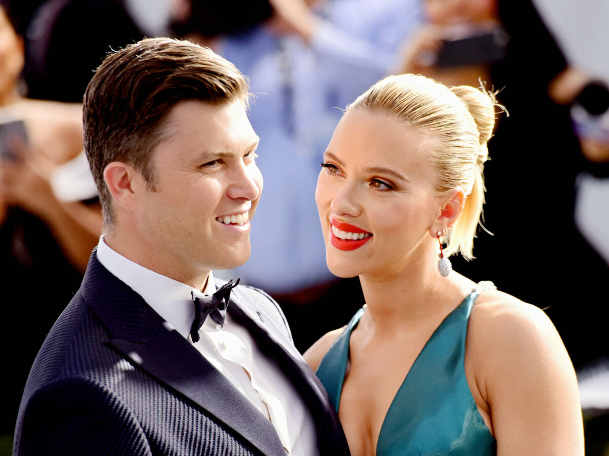 ¡Ya nació! Scarlett Johansson y Colin Jost le dan la bienvenida a su primer bebé