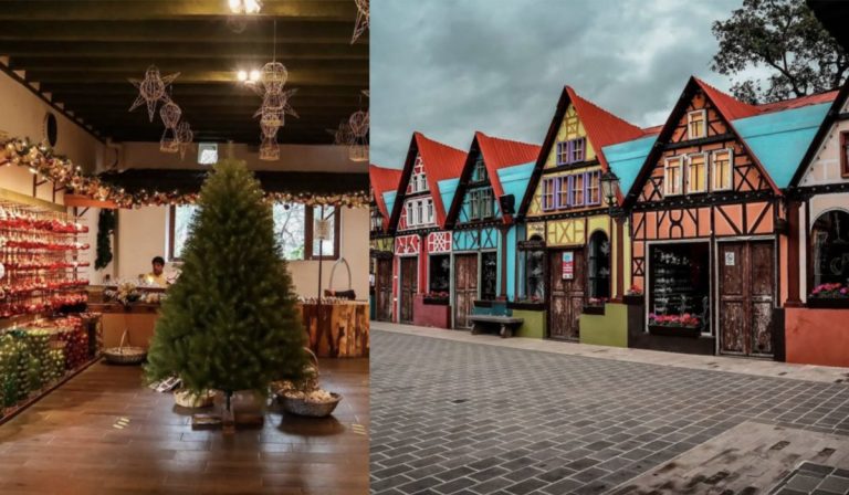 Santa Claus tiene su casa de descanso en México, ¡conócela!