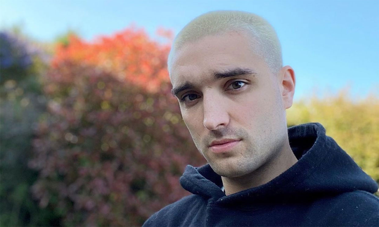 Tom Parker, de The Wanted, tiene esperanzas a pesar de estar en etapa terminal