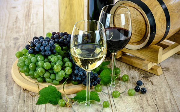 Luce como todo un catador profesional de vinos