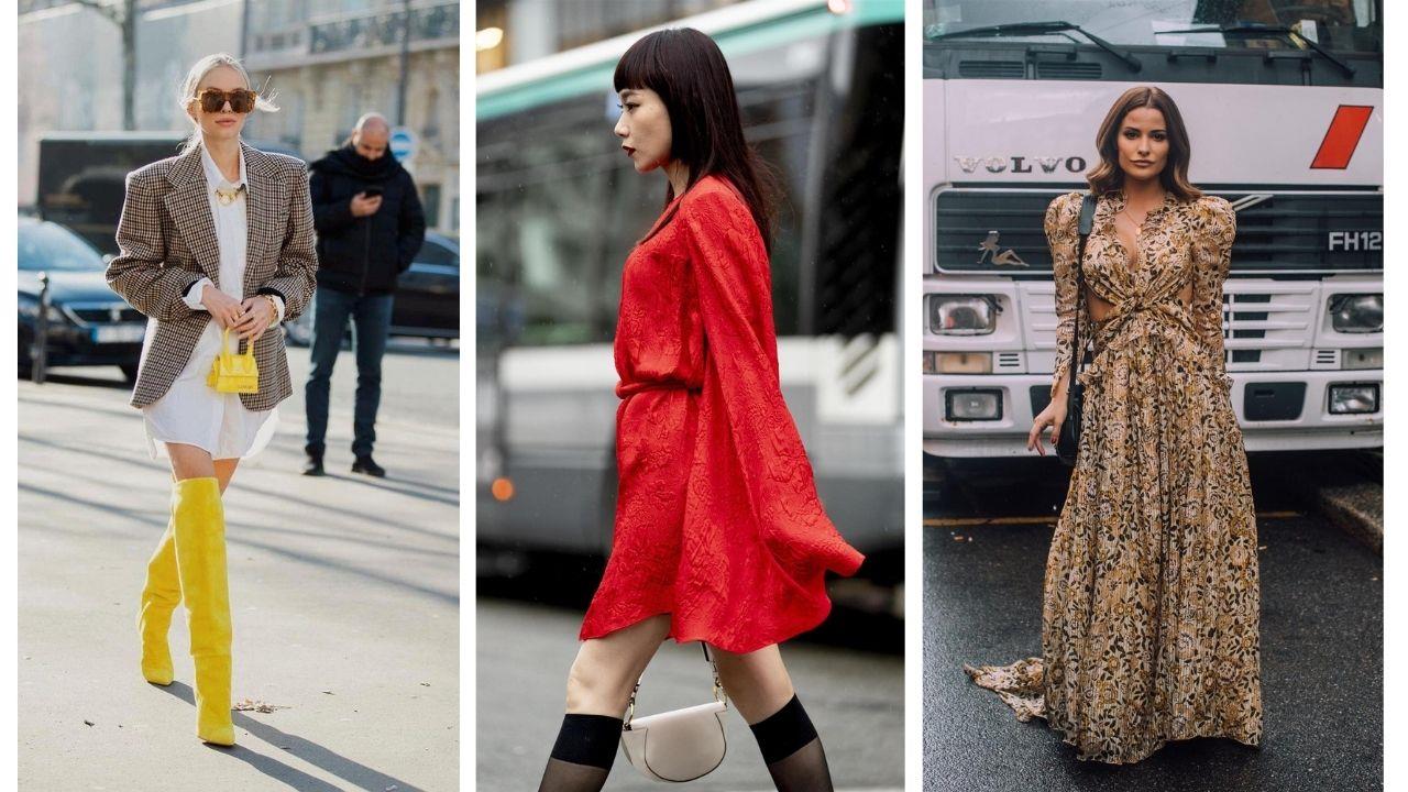 7 tipos de vestidos que deberías probar antes de que acabe la primavera