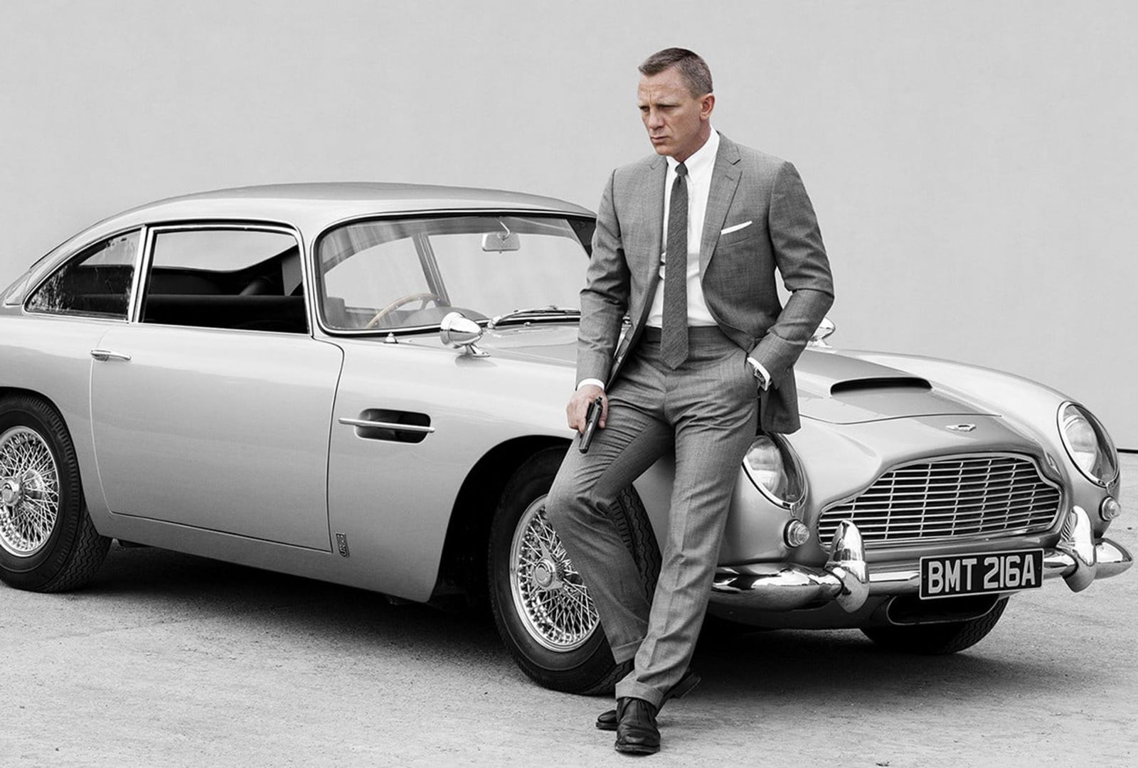 El Aston Martin de James Bond se vuelve eléctrico y de edición limitada