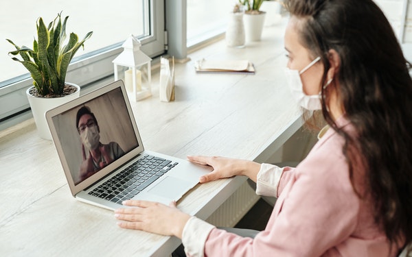 Las videollamadas mejora tu salud emocional.