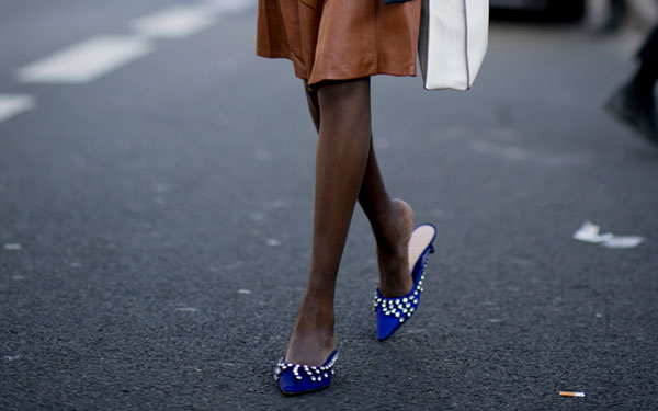 Estos zapatos bonitos sin tacón son perfectos para Navidad