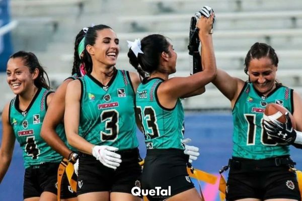 ¡Histórico! México revalida su título en Flag Football