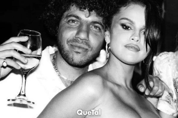 ¡Siempre fue su fan! Benny Blanco presume foto autografiada de Selena Gómez