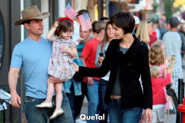 ¿Cómo es la relación de Tom Cruise con su hija Suri?