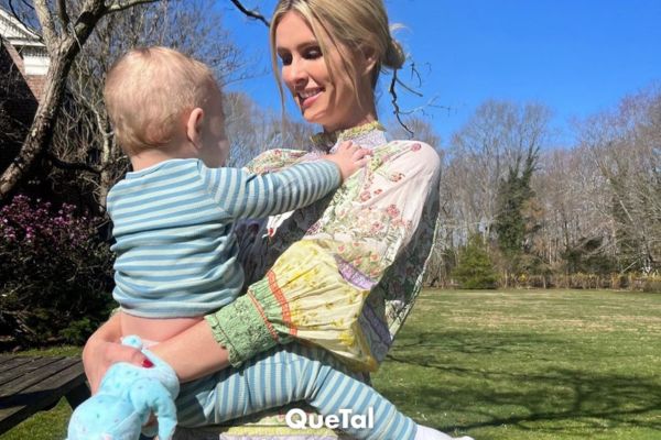 Nicky Hilton revela el nombre de su hijo casi dos años después de dar a luz