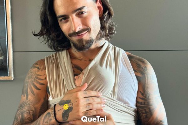 Maluma presume las imágenes más especiales de sus primeros días como papá