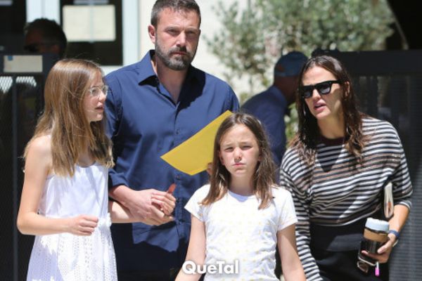 Seraphina, hija de Ben Affleck y Jennifer Garner, se presenta en público con una nueva identidad