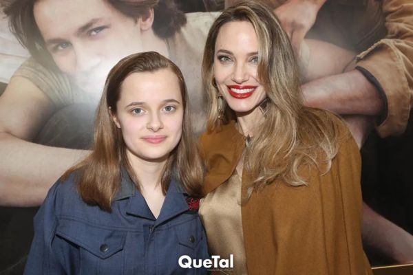 Vivienne acapara las miradas en su última aparición junto a su madre, Angelina Jolie