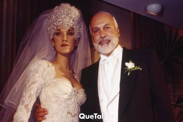 Céline Dion confiesa que la tiara que usó en su boda la llevó al doctor