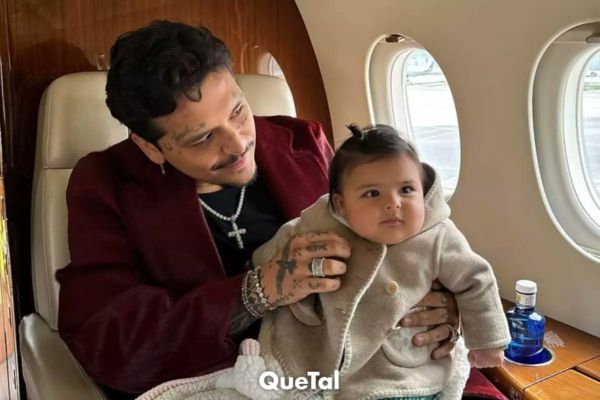 Christian Nodal cuenta por primera vez el cambio que su hija logró en él