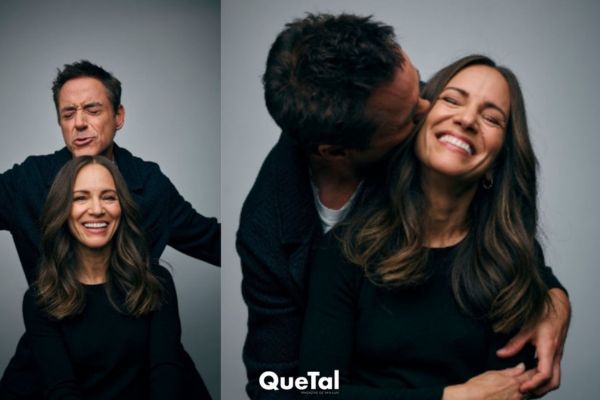 La esposa de Robert Downey Jr revela cuál es la fórmula que sigue con el actor para que su matrimonio funcione