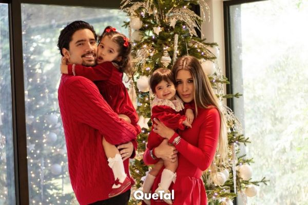 Alex Fernández y su esposa celebran el primer año de su hija Nirvana