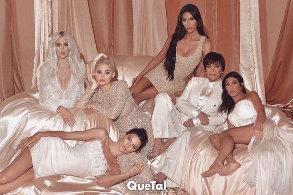 Estos fueron los looks del clan Kardashian-Jenner para festejar Nochebuena