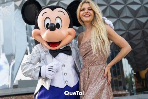 Los inolvidables XV años de la hija de Itati Cantoral en Disney