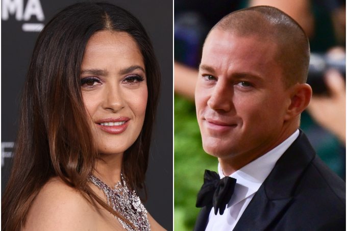 Salma Hayek revela que pudo morir en escena sensual con Channing Tatum
