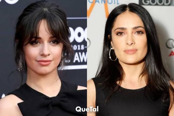 Salma y Camila muestran desde Londres, la forma correcta de comer un taco