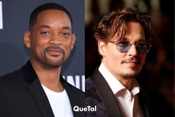 La actriz que asegura que fue incómodo besar a Johnny Depp y Will Smith