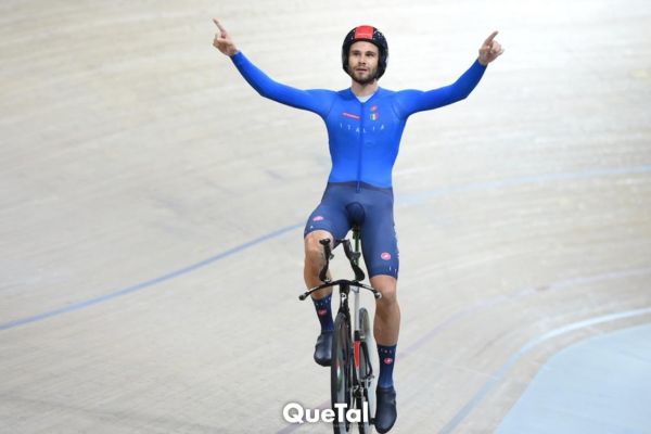 Filippo Ganna, la dieta y rutina del ciclista más veloz del mundo