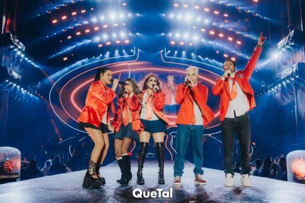 Anahí comparte imágenes inéditas de sus preparativos para la gira de RBD.