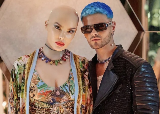 Belinda aparece rapada y como un maniquí en su nueva canción con Abraham Mateo