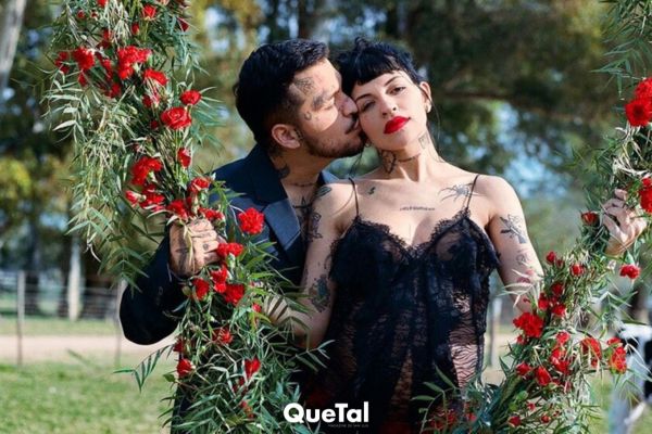 ¿Se casaron en secreto? Christian Nodal y Cazzu fueron captados en una iglesia