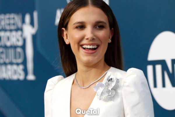 Millie Bobby Brown reinventa su estilo nupcial con un minivestido en su cumpleaños 20