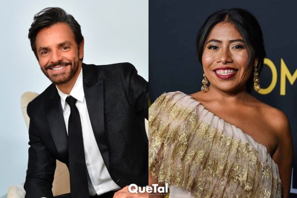 Yalitza Aparicio entrevista a Eugenio Derbez sobre la película “Radical”