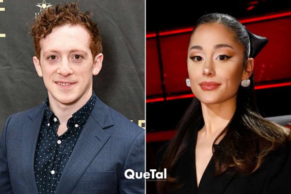 Quién es Ethan Slater, el nuevo novio de Ariana Grande