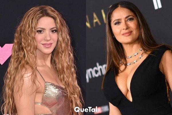 Salma Hayek felicita a Shakira en su cumpleaños 