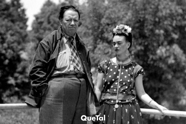 Las cartas de amor más hermosas de Frida Kahlo a Diego Rivera