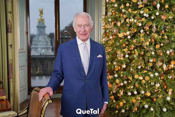 El rey Carlos rompe una de las mayores tradiciones en su discurso de Navidad